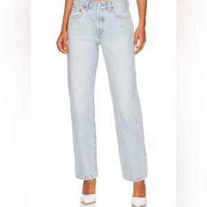Levi's Women's Straight Leg Jeans - Light Blue